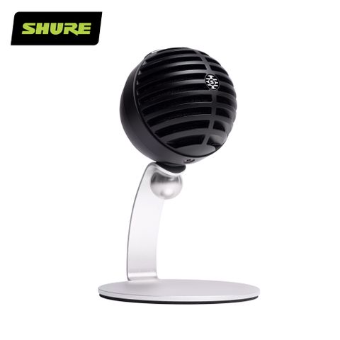 SHURE MOTIV MV5C 家用收音 數位電容式麥克風 附麥克風立架(Mac/PC)