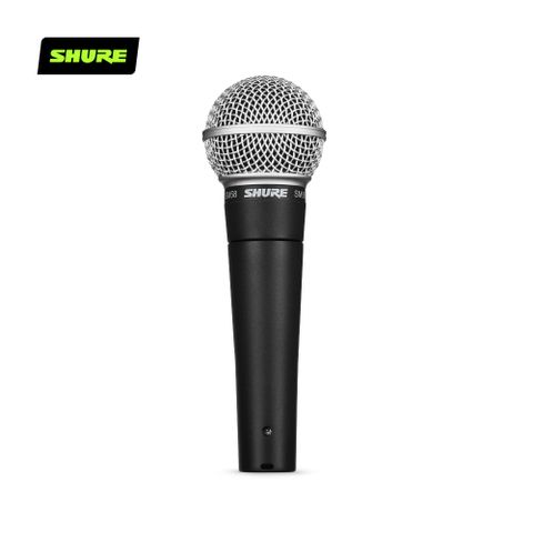 SHURE SM58-LCE動圈麥克風(無開關)