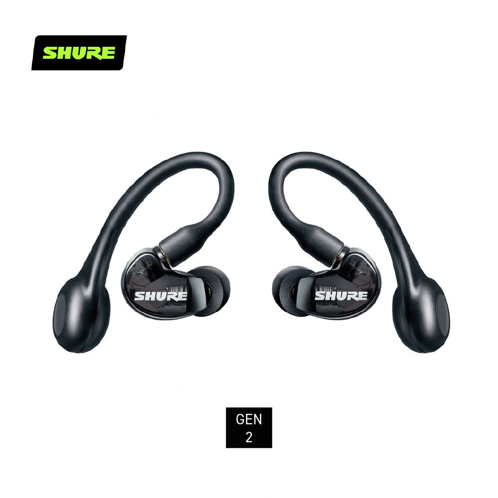 SHURE  第二代 AONIC 215 防水真無線隔音耳機 (TW2)