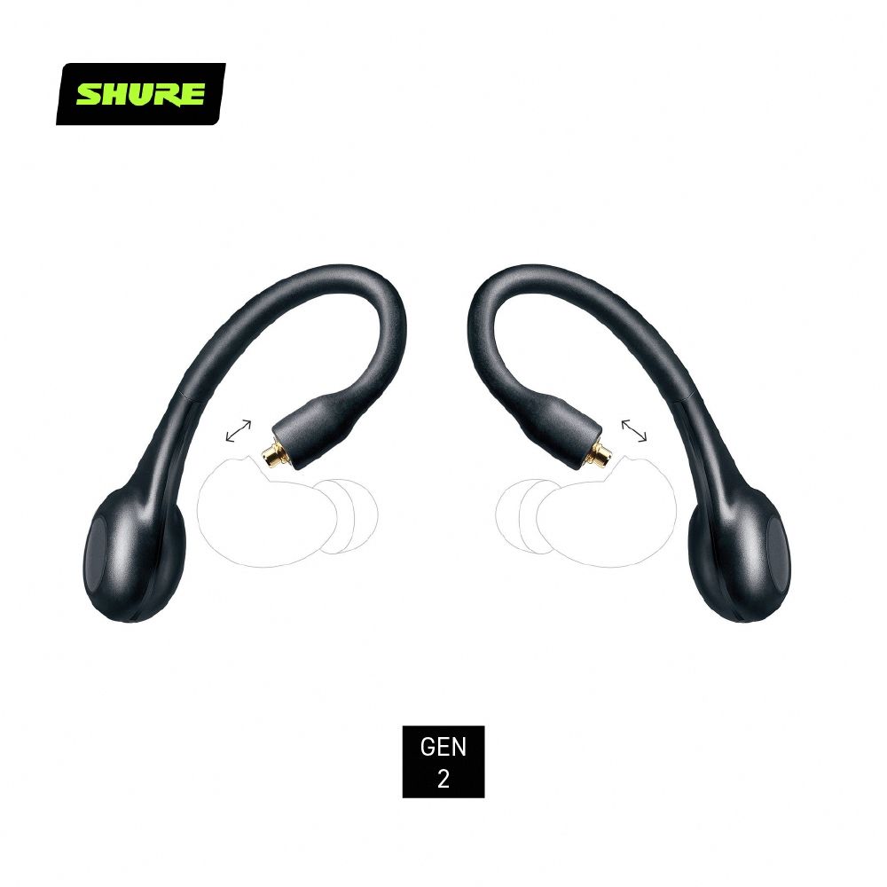 SHURE 第二代RMCE-TW2 防水真無線藍牙模組- PChome 24h購物