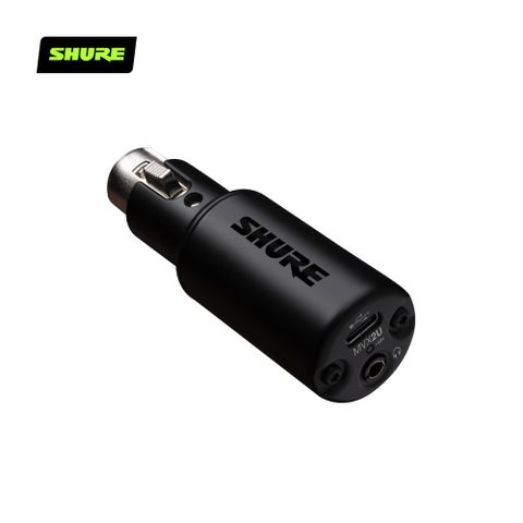 SHURE MVX2U 錄音介面(麥克風XLR/USB XLR/USB -C轉接頭)