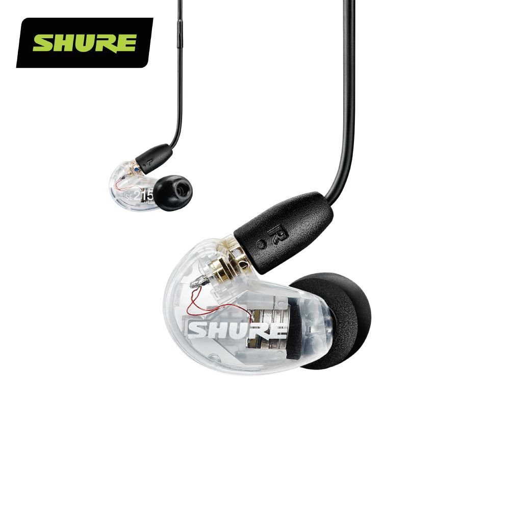 SHURE AONIC 215 入耳式監聽耳機(公司貨保證)