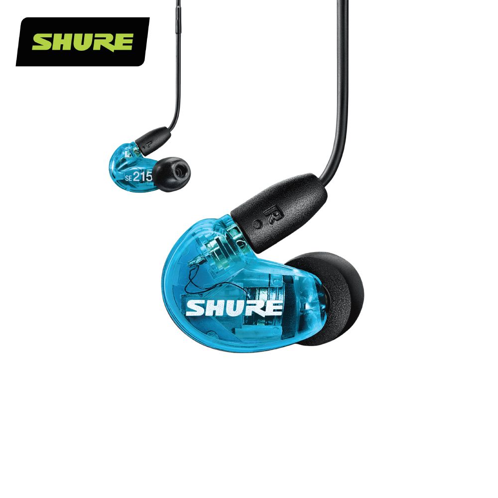 SHURE AONIC 215 入耳式監聽耳機(公司貨保證)