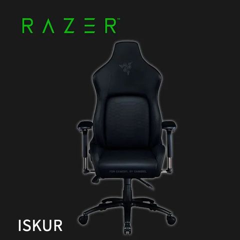 雷蛇Razer Iskur 電競椅(黑) RZ38-02770200-R3U1