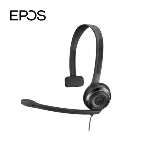 EPOS ｜ SENNHEISER PC 7 USB 單耳居家上班耳麥 (會議視訊專用)