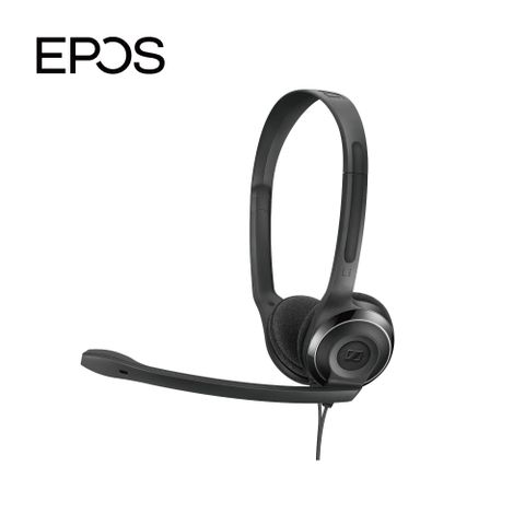 EPOS ｜ SENNHEISER PC 8 USB 居家上班耳麥 (會議視訊專用)