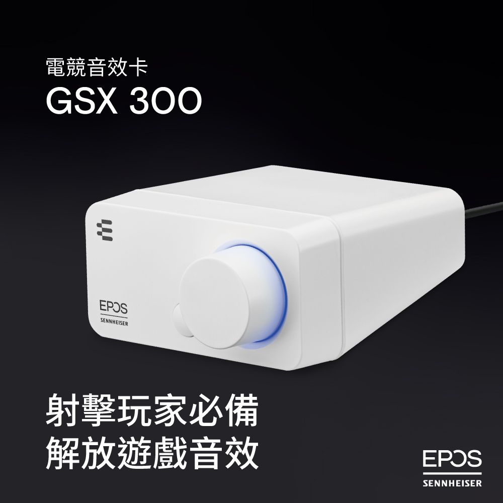 EPOS GSX 300 遊戲音效卡- PChome 24h購物