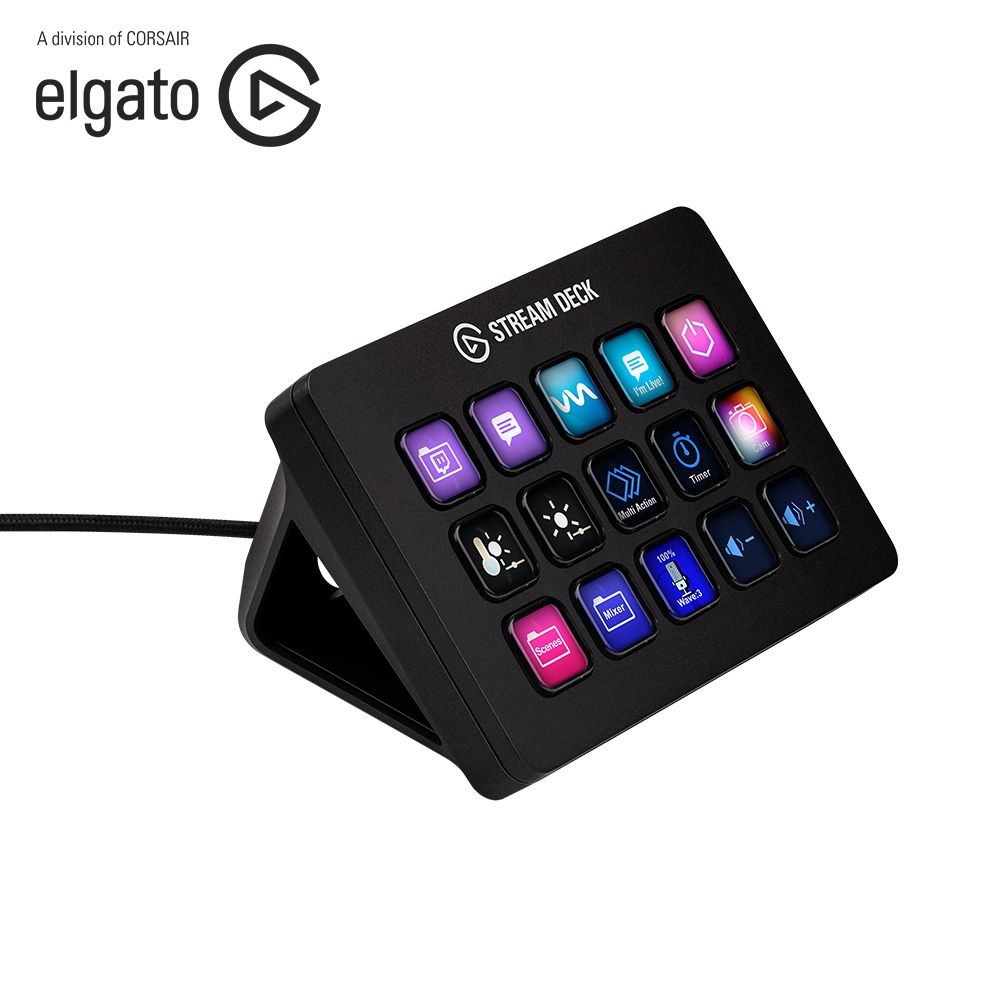 ELGATO】Stream Deck MK.2 直播控制器（15鍵） - PChome 24h購物