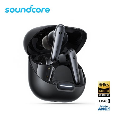 Soundcore Liberty 4 NC 主動降噪真無線藍牙耳機 黑色