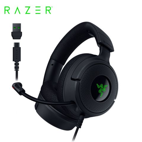 【RAZER 雷蛇】Kraken 北海巨妖 V4X 電競耳麥