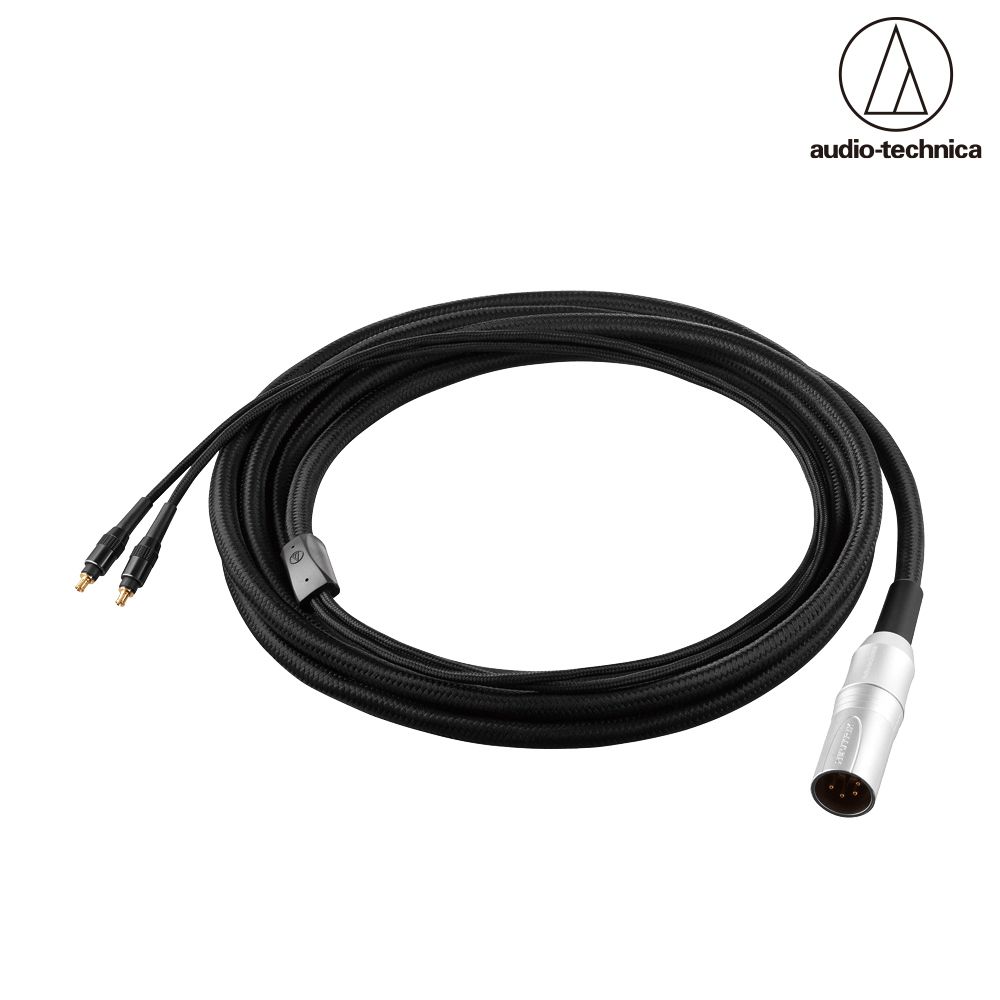 audio-technica 鐵三角  AT-B1XA/3.0 耳機用可拆卸式 平衡連接導線