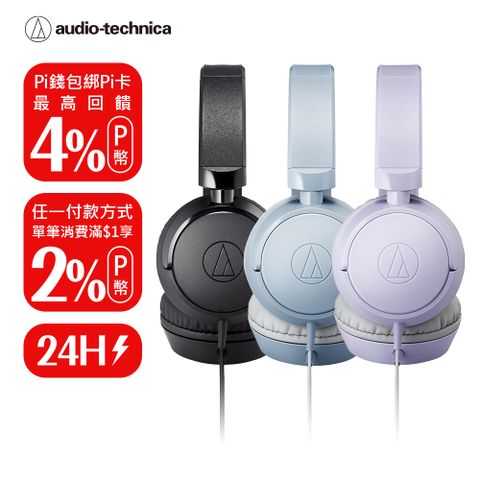 audio-technica 鐵三角 ATH-S120C USB Type-C 用耳罩式耳機