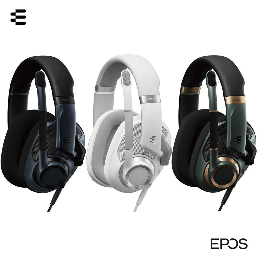 EPOS H6 PRO OPEN 旗艦開放式電競耳機- PChome 24h購物