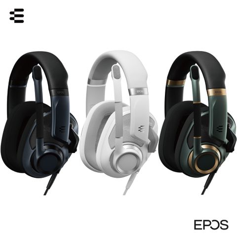 EPOS H6 PRO OPEN 旗艦開放式電競耳機