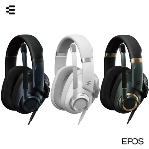 EPOS H6 PRO CLOSE 旗艦封閉式電競耳機- PChome 24h購物