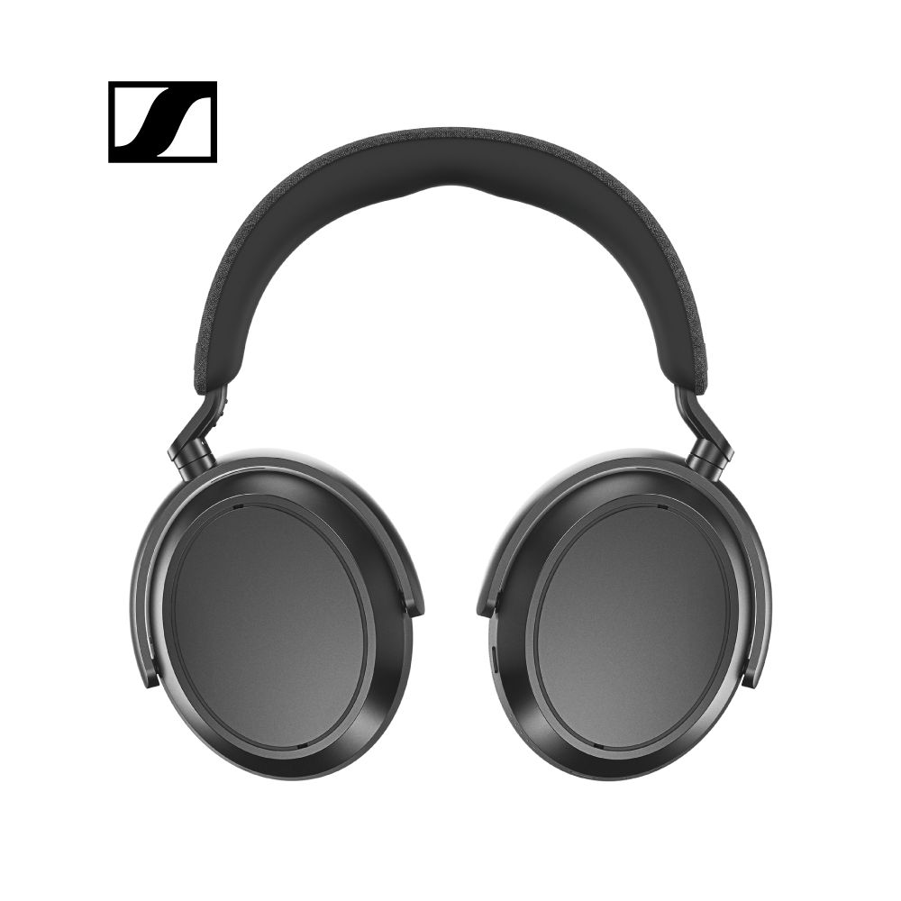 Sennheiser consumer hearing 森海塞爾耳機 Sennheiser Momentum 4 Wireless 主動降噪耳罩式藍牙耳機 (石墨色) M4AEBT