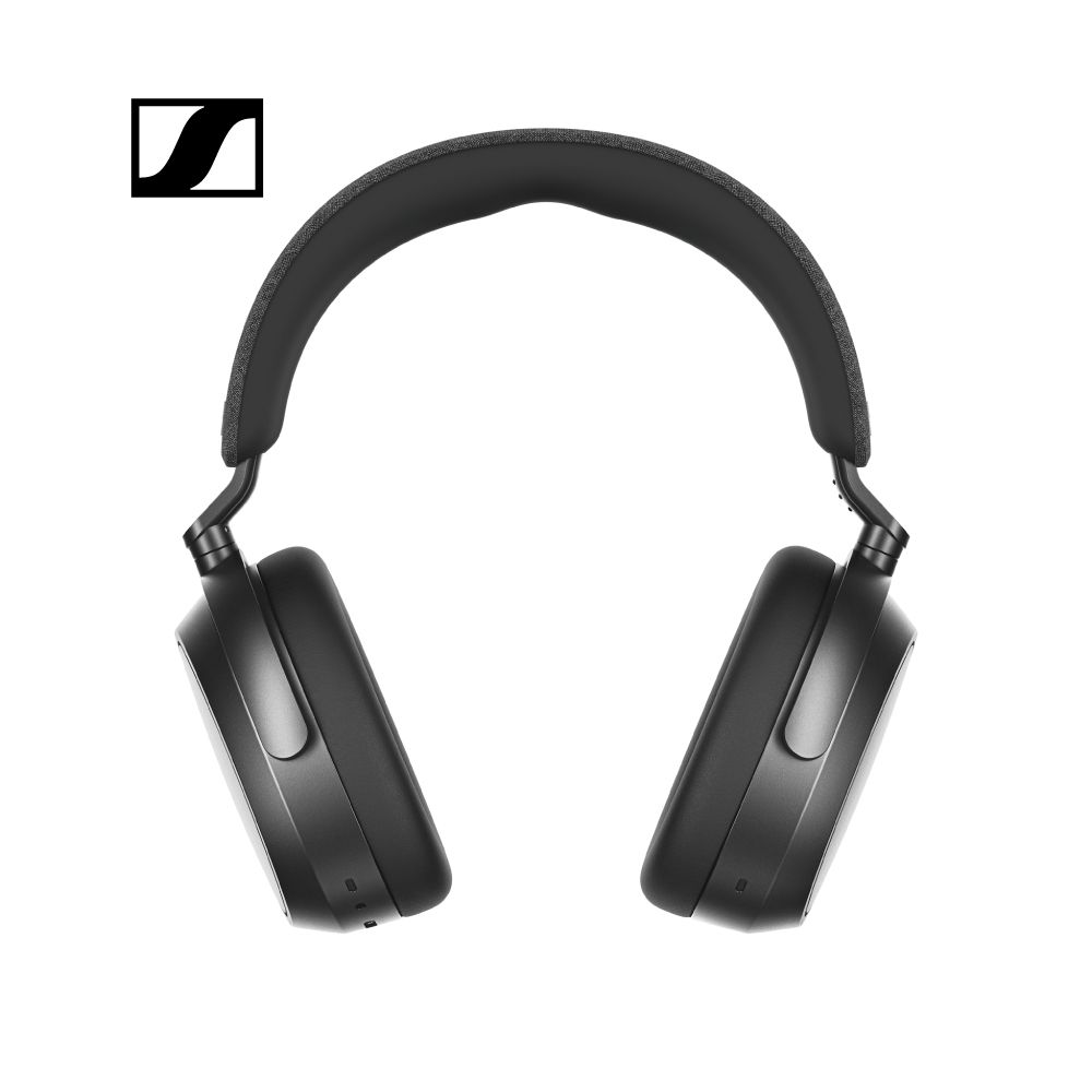 Sennheiser consumer hearing 森海塞爾耳機 Sennheiser Momentum 4 Wireless 主動降噪耳罩式藍牙耳機 (石墨色) M4AEBT