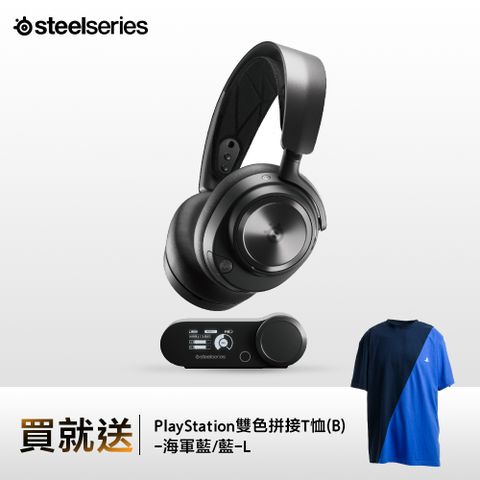 【SteelSeries 賽睿】ARCTIS NOVA PRO 無線耳機