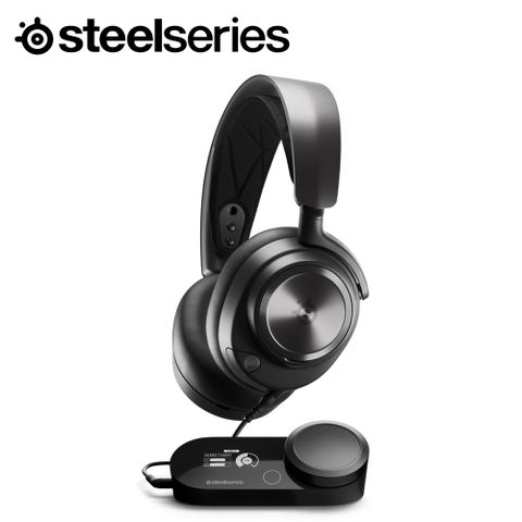 【SteelSeries 賽睿】Arctis Nova Pro有線電競耳機