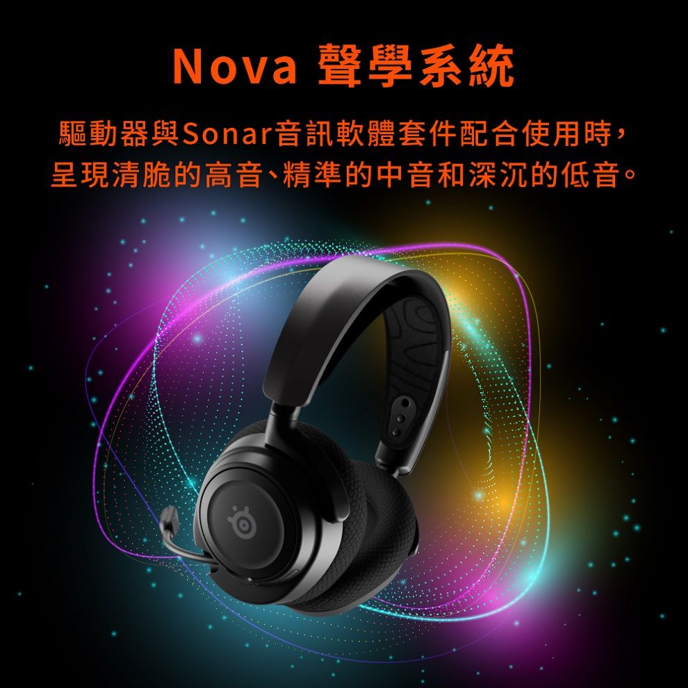 Steelseries 賽睿 Arctis Nova 7無線