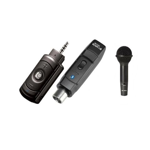 【CAROL】無線直播麥克風套組-手握式