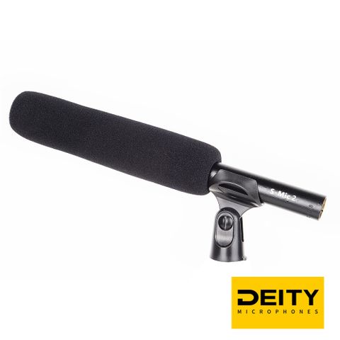 Deity S-Mic 2 專業級抗噪指向性槍式麥克風