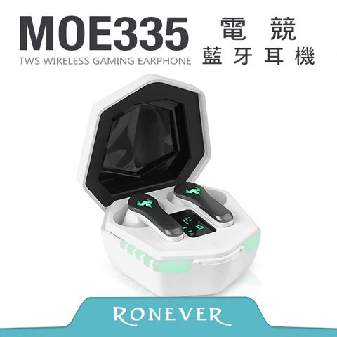 RONEVER 電競藍牙耳機-白 (MOE335)