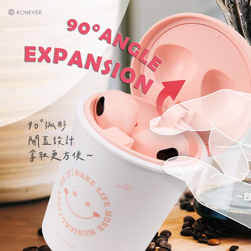 RONEVER90ANGLEEXPANSION90弧形開蓋設計拿取更方便~DESIGNNEWMAKE LIFE  DAYMORE2