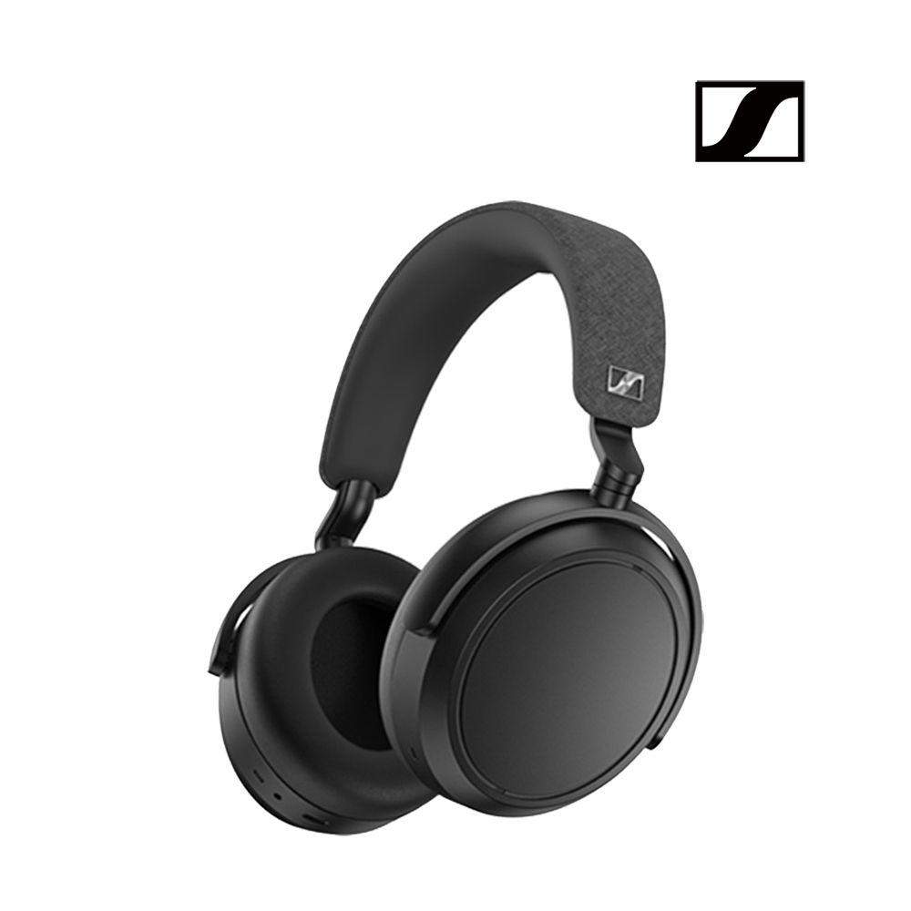 SENNHEISER 森海塞爾   MOMENTUM 4 Wireless 黑色 主動降噪耳罩式藍牙耳機 第四代