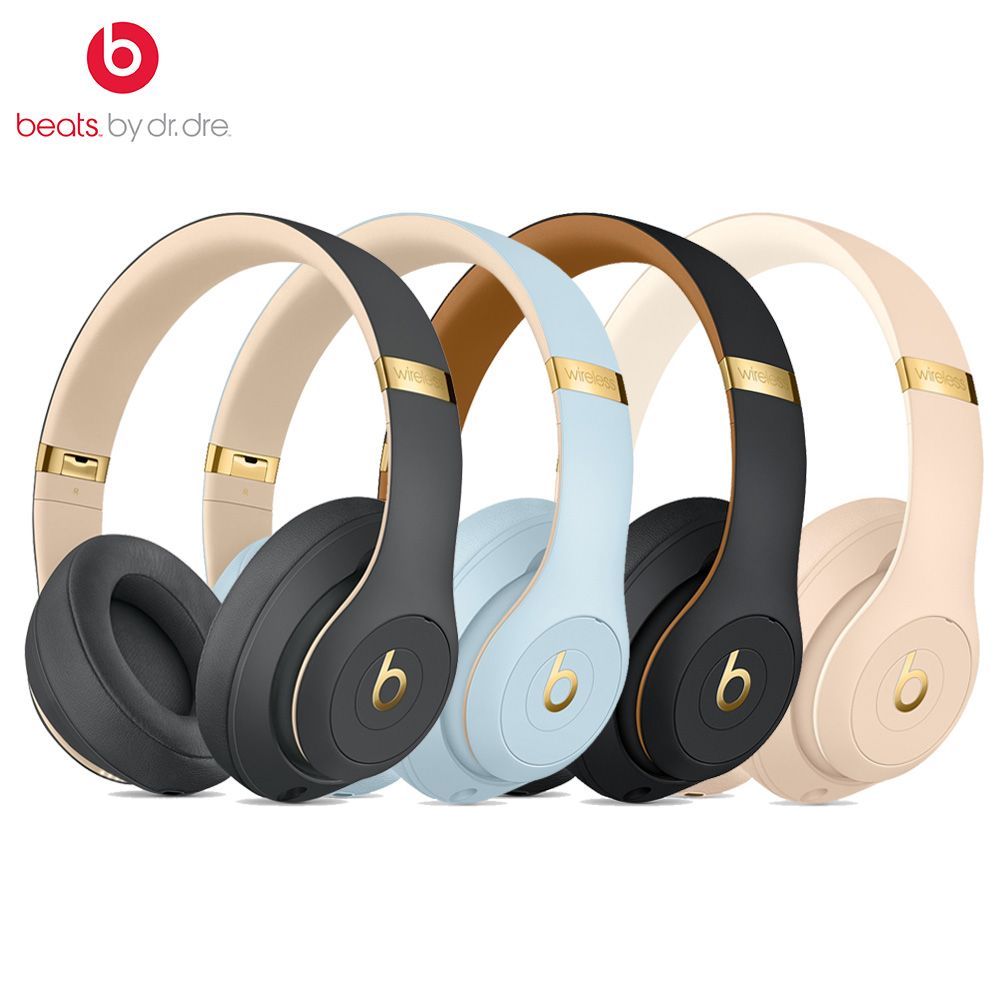 Beats Studio3 Wireless 耳罩式耳機-Skyline Collection 【4色】 - PChome 24h購物