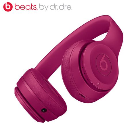 Beats Solo 3 Wireless 耳罩式藍牙耳機 (磚紅色)