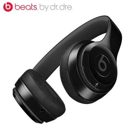 Beats Solo 3 Wireless 耳罩式藍牙耳機 (亮黑色)