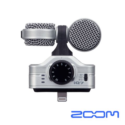 Zoom iQ7 行動麥克風