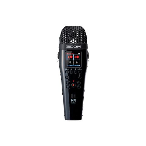 Zoom M4 MicTrak 手持錄音座