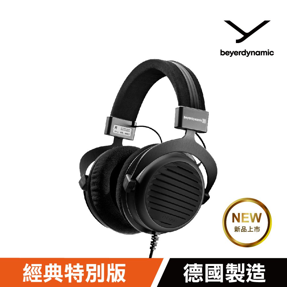 beyerdynamic  DT 990 BLACK SPECIAL EDITION 有線頭戴式耳機 夜霧黑