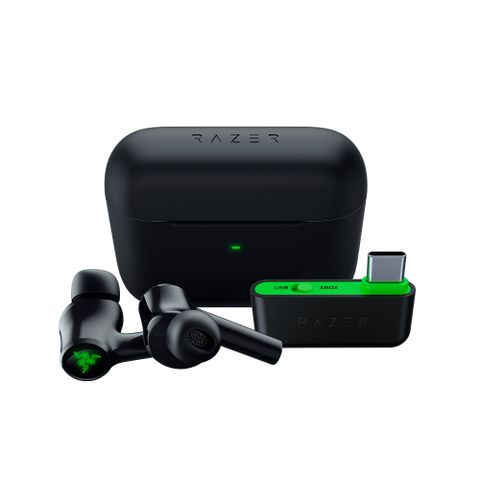 RAZER 雷蛇 Hammerhead HyperSpeed (Xbox Licensed) - Wireless Multi-Platform Gaming Earbuds