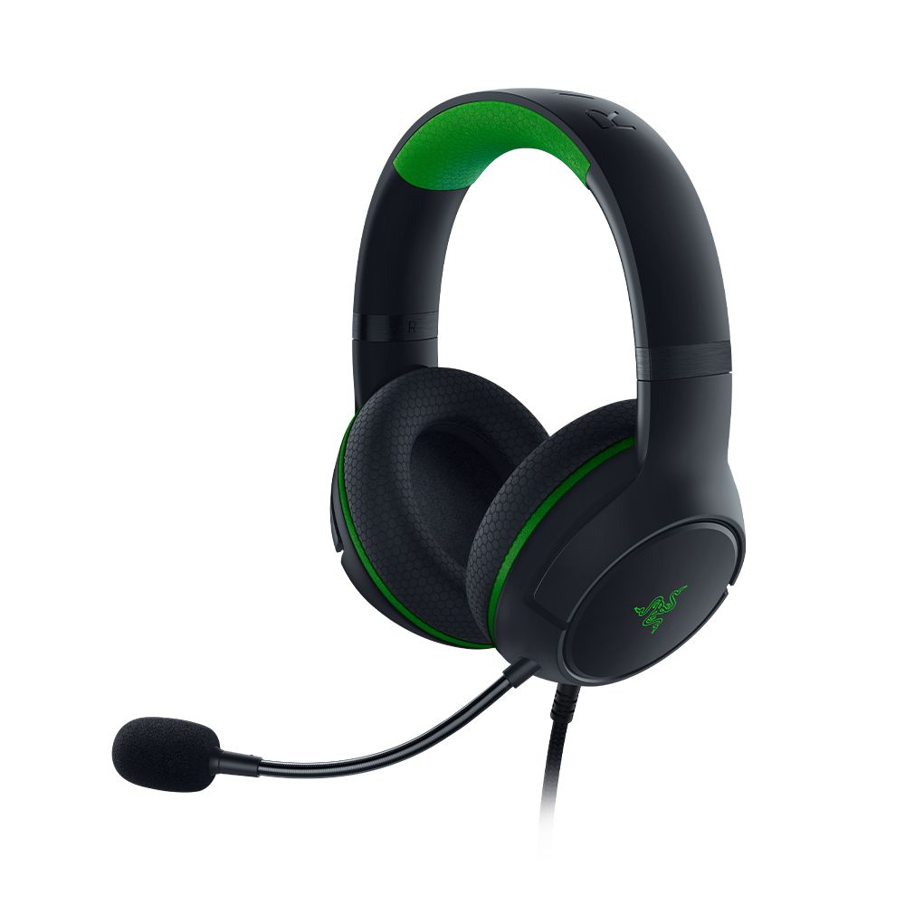 RAZER 雷蛇  Kaira X 頭戴有線電競耳機-XBOX認證-黑