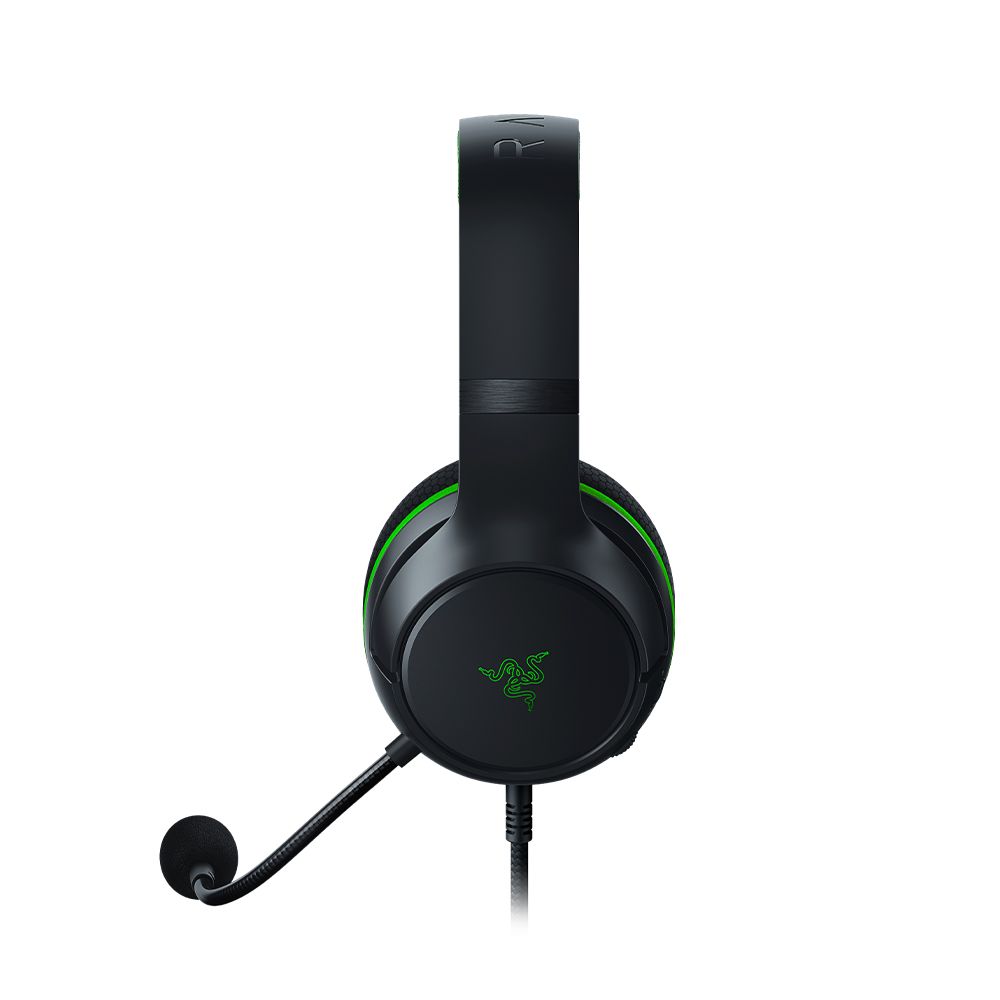 RAZER 雷蛇  Kaira X 頭戴有線電競耳機-XBOX認證-黑