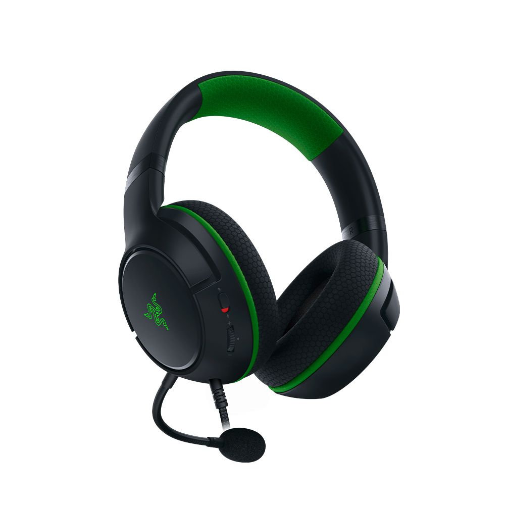 RAZER 雷蛇  Kaira X 頭戴有線電競耳機-XBOX認證-黑