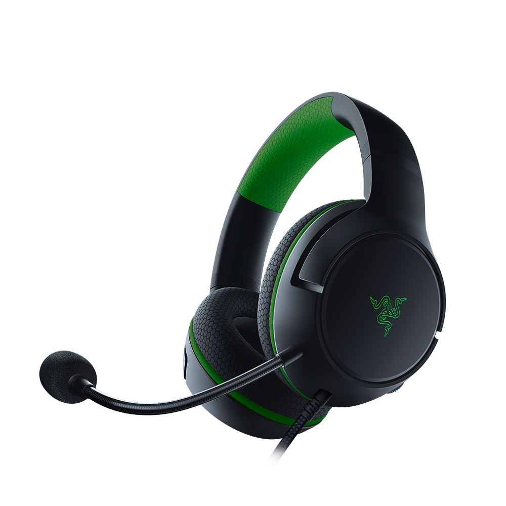 RAZER 雷蛇  Kaira X 頭戴有線電競耳機-XBOX認證-黑