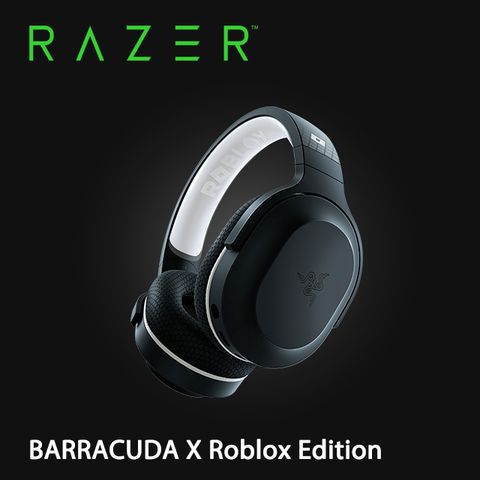多平台無線遊戲行動耳麥Razer Barracuda X Roblox Edition [2022] 雷蛇 梭魚 X Roblox版 [2022] 無線耳機