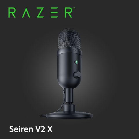 RAZER 雷蛇 Seiren V2 X 魔音海妖 V2 X 麥克風