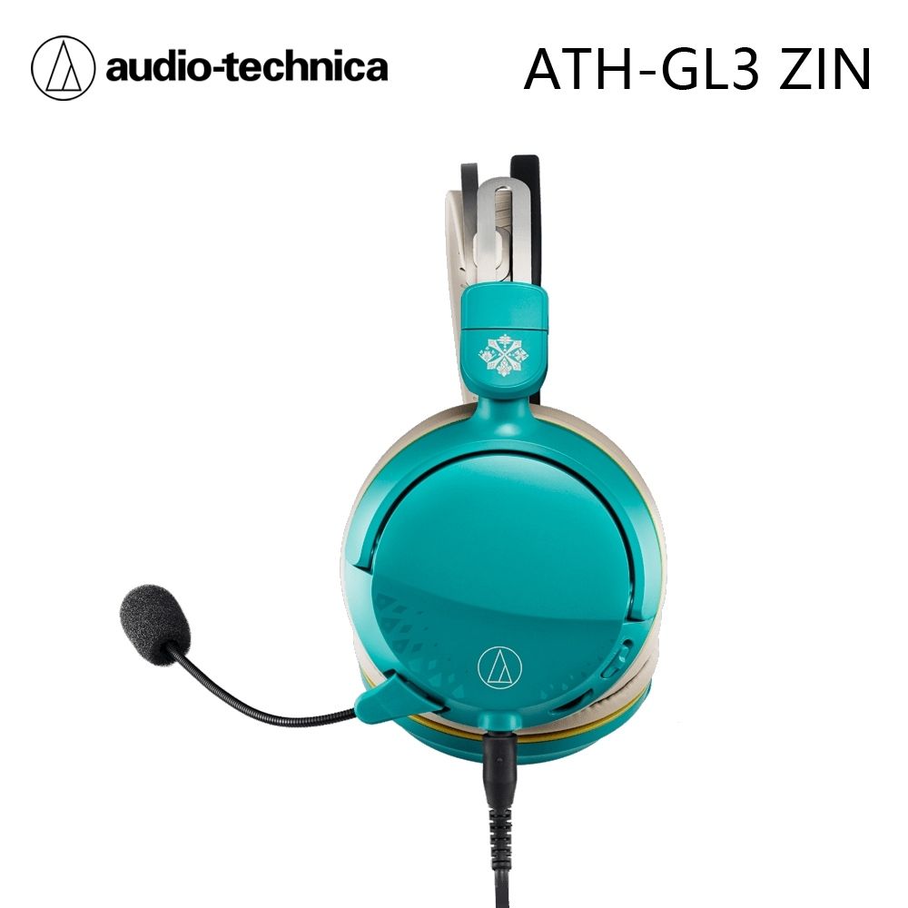 audio-technica 鐵三角  ATH-GL3 ZIN 遊戲專用耳機麥克風組