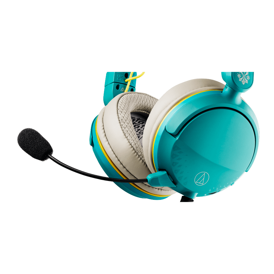 audio-technica 鐵三角  ATH-GL3 ZIN 遊戲專用耳機麥克風組