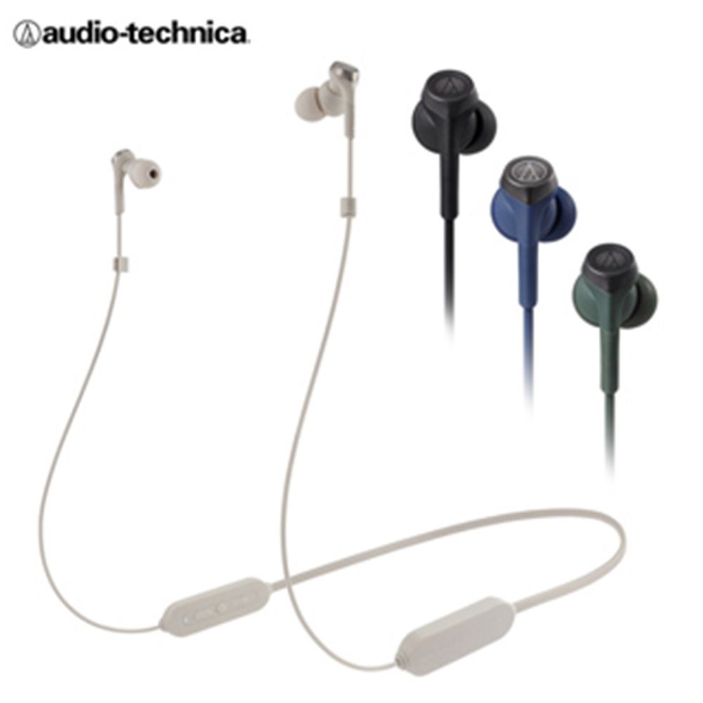 audio-technica 鐵三角  ATH-CKS330C 4色 USB Type-C用耳塞式耳機