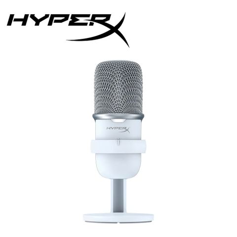 HyperX SoloCast USB 麥克風 - 白