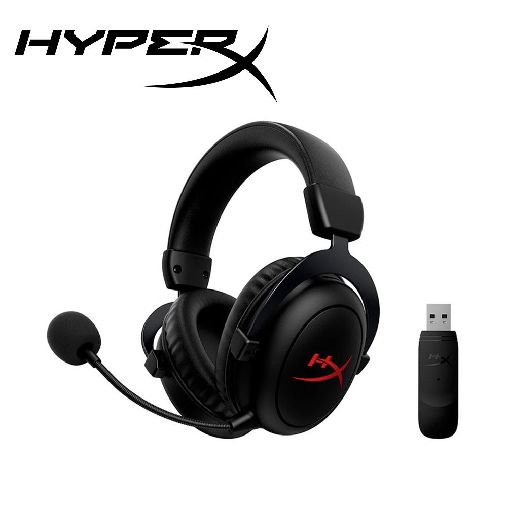 HyperX  Cloud II Core Wireless 無線電競耳機