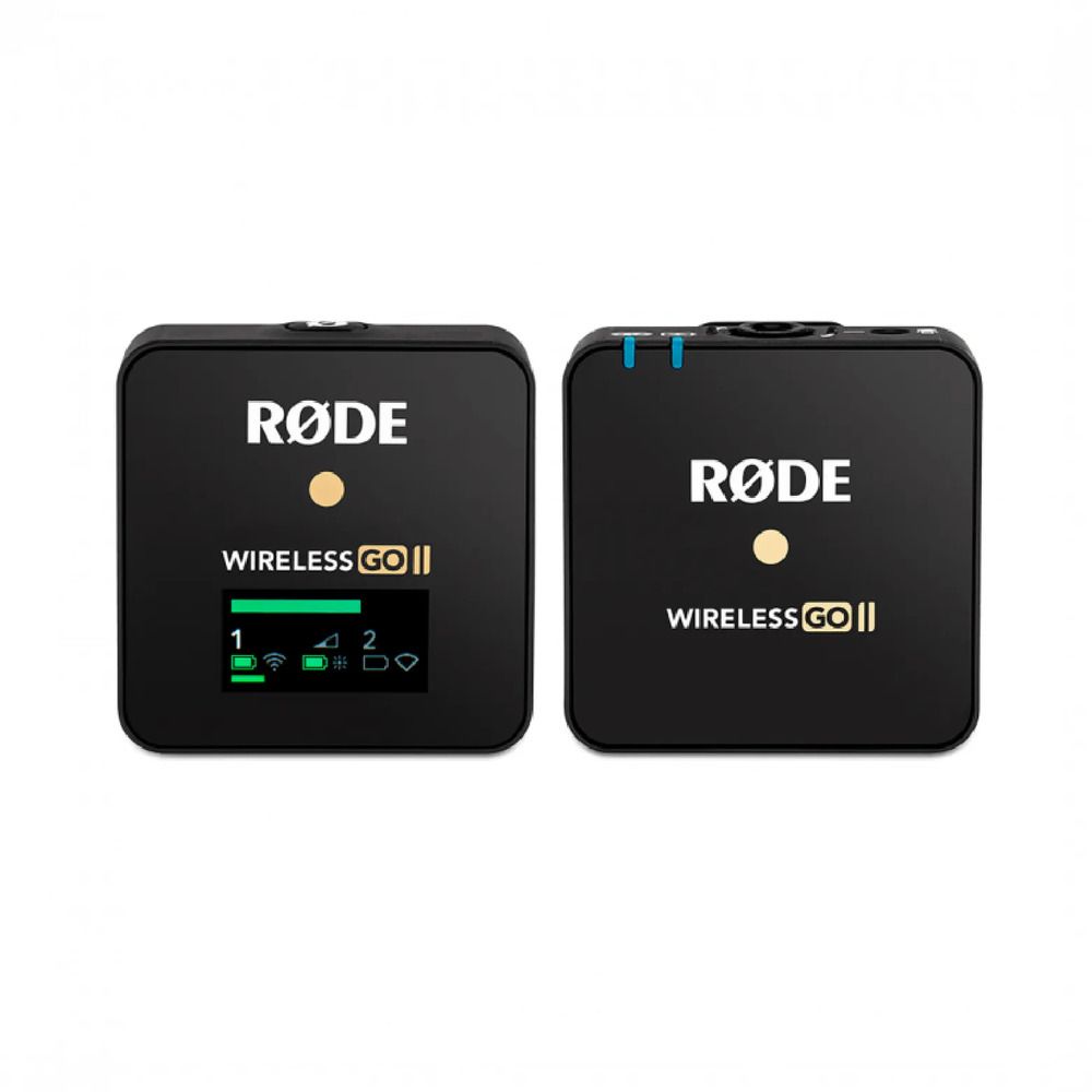 RODE  Wireless GO II Single 一對一無線麥克風