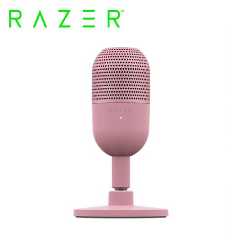 Razer 雷蛇 魔音海妖 V3 MINI 麥克風 粉色