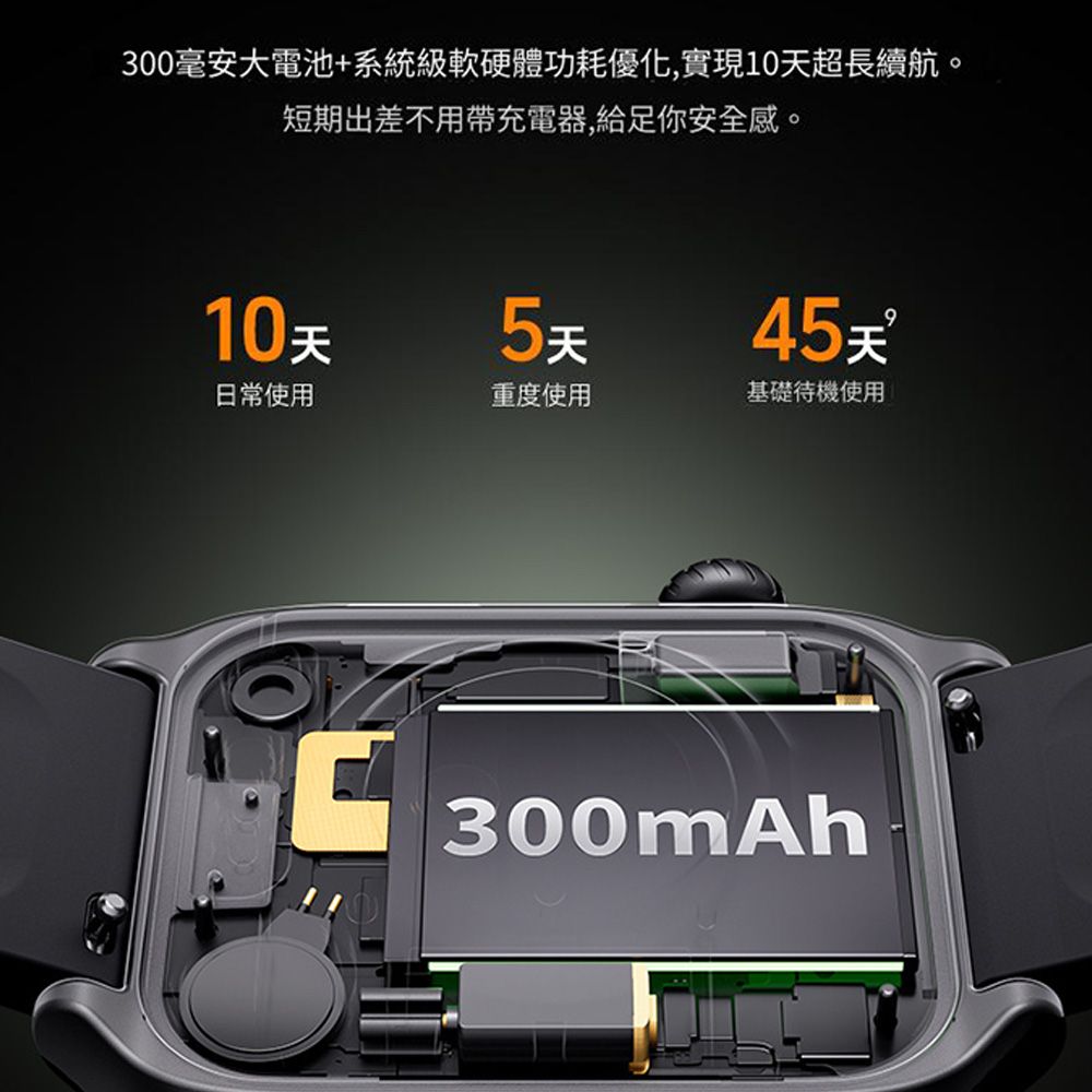  【MIVSEN】新款GTS7pro 智慧手錶 2吋大屏幕 心率血氧監測 運動手錶 檢測手環